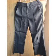 GG5 black flare pants with tag