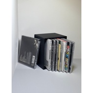 Record storage box, storage display rack, CD album cd Disc stand cd Collection rack dvd