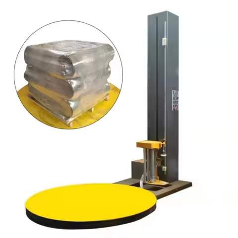 Pallet Wrapping for Scales Pallet Winding Strapping Stretch Film Turntable Fully Automatic Carton Pa