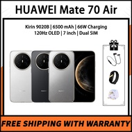 HUAWEI Mate 70 Air Kirin 9020B 6500 mAh 66W Charging 120Hz OLED 7 inch Dual SIM