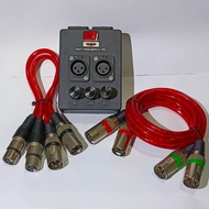 Anti Feedback/Noise Mic Wireless Balance