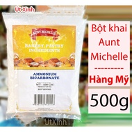 MICHELLE OPENING AUNT POWDER 500G - AMMONIUM BICARBONATE- BAKERY