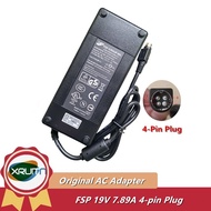Genuine FSP FSP150-AAA FSP150-ABBN1 FSP150-ABBN2 FSP150-AHA AC DC Adapter Charger 19V 7.89A 150W For
