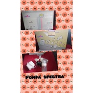 Pl SPECTRA Breast Pump Q+ Pink Sakura