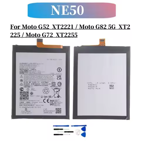 New Original NE50 Battery For Motorola Moto G52 XT2221 / Moto G82 5G XT2225 / Moto G72 XT2255 mobile