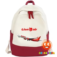 LION AIR PLANE KIDS BACKPACK