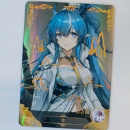 Goddess Story Reflective Card Anime Level SSR 287