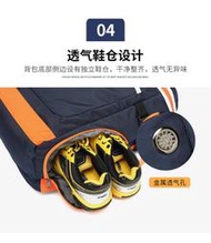 羽球包正品RSL羽毛球包 雙肩男女新款網球拍袋3支裝多功能休閑運動背包