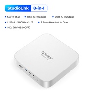 ORICO studiolink Mac giải pháp mở rộng lưu trữ mini phiên bản ưu tú Mac Máy Trạm Mini Cung cấp năng 