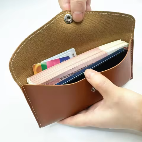 Large Capacity Wallet Fashionable Id Wallet Unisex Wallet Large Capacity For Daily Use School Shoppi