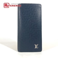 LOUIS VUITTONRA4119 Taiga Portefeuille Brazza 長錢包