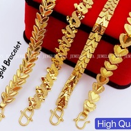 Bangkok gold 18k gold plated bracelet