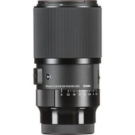 SIGMA - 105mm f/2.8 DG DN Macro Art Lens for Sony E (平行進口)