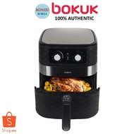 BOKUK Oil Free Korean Air Fryer BKP-H92A 5L (Black)