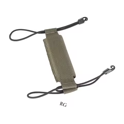 Gecko Battery Storage Pouch Lightweight Tactical Battery Bag Attachment Ladder System For 416C/MPX/M