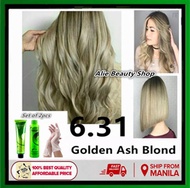 Bremod Hair Color - 6.31 Golden Ash Blond with Oxidant