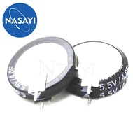 5 Piece  New original 5.5V4.0F double-layer capacitor super capacitor Farad capacitor 5.5V4F V-type 