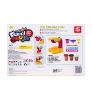 OHSOME - DIY Dough Clay Food Theme Plasticine Craft Toys - CUPCAKE TOWER