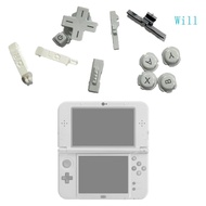 Will ABXY Button Set For 3DS Cross Button Keys Cross Keys Button Control Keys