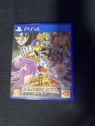 二手 中文 PS4聖鬥士星矢  Saint Seiya Soldiers Soul 中文絕版貨