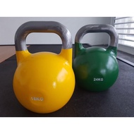 16KG Competition Kettlebell - All-In-One Total Body Conditioning Tool . Pro Grade Kettlebell
