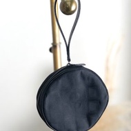【 日本直送　名牌中古包 】CHANEL シャネル ニュートラベルライン ポーチ ブラック CCロゴ ナイロン 7089201 vintage pwyccn