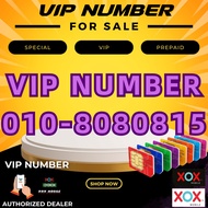 [010-80808XX] VIP NUMBER  (PREPAID & NO CONTRACT)