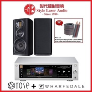 Hifi ROSE RS201E + Wharfedale EVO 4.2 Hi-Fi System Package