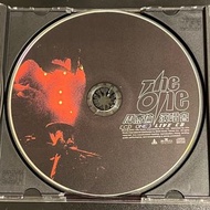 周杰倫 The One 演唱會 Live 2 CD 阿爾發舊版 裸片 碟微刮 播放正常