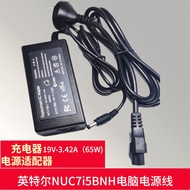 Intel NUC7i5BNH Computer Power Adapter Power Cord 19V65W Charger