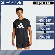 adidas Running Run It Tee Men Black IL7235