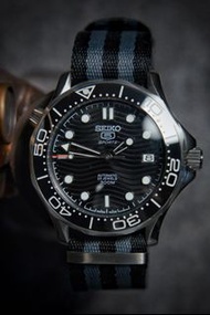 高品質Seiko mod精工改裝精工五號 x Omega Seamaster