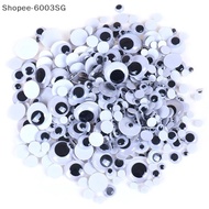 [modamaven] Self-adhesive mixed eyes for toys doll googly wiggly eyes diy accessories [TH]