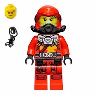 ❤ Nhân vật Kai - LEGO Ninjago Seabound Scuba Gear - Season 15 #njo695