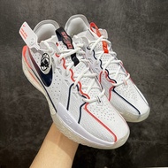 [Destroyer] Cut 3 GT3 Practical Basketball Shoes White Orange IB8870-191