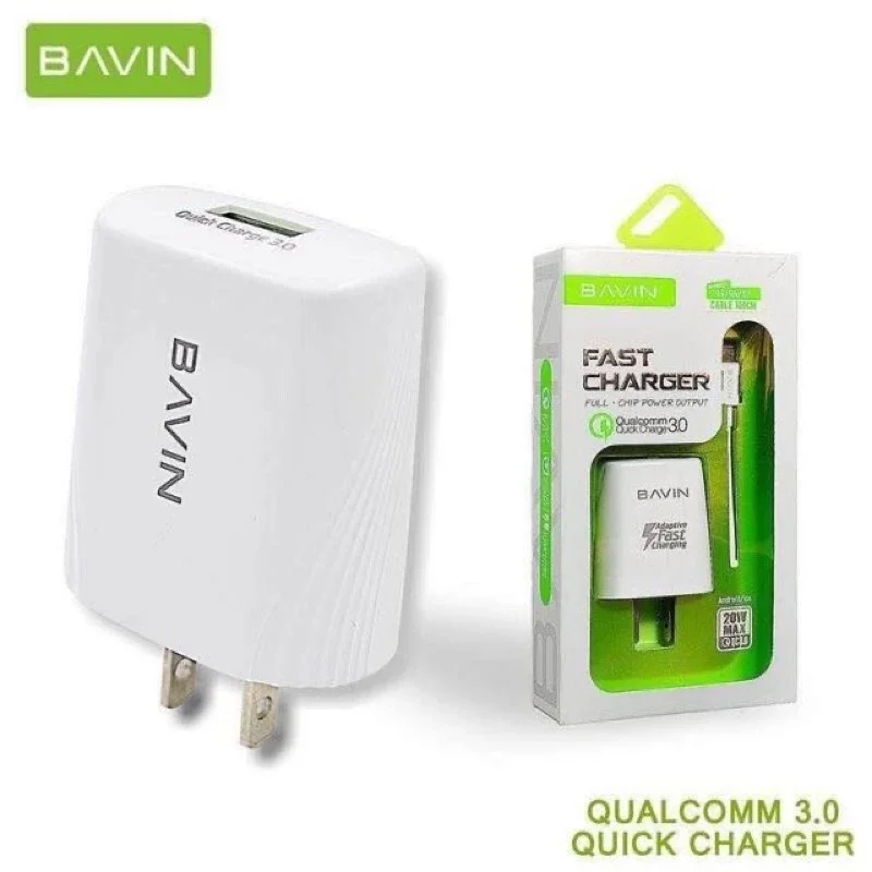 Bavin Pc586 3.0 fast charger  for micro/ios/type c