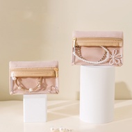 Jewellery Storage Bag Microfiber Velvet Jewelry Pouch Jewelry Flannel Snap Fastener Gift Bag Bracele