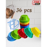 ♨ ◆ ♞,♘COD PD 36 Pcs Puto Molder Glossy Quality Finish Molders Rice Cake Molding Kutsinta Palitaw P