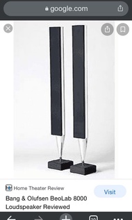 B&O beolab 8000