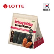 韓國三角紫菜飯糰3件裝-韓式辣椒醬 [80秒微波即食](急凍 -18°C) (1件)