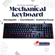 Cxtech Assmr-102 Mechanical Keyboard with Backlit Wired Connection