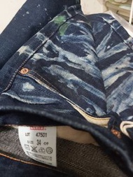 Brand new LEvi's LVC 47501-0068 W34 日本製