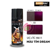 Sơn Samurai Màu Tím Nho Dream - UCH611 TCH611