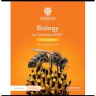 Cambridge University Press Biology Book for Cambridge IGCSE