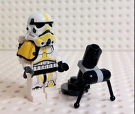 全新 未砌 lego 75311 Star wars 曼達洛人 星戰 星球大戰 minifigures  Artillery Stormtrooper 火炮風暴兵 人仔 連火炮