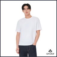 [ANDAR] Authentic Men’s Standard Fit Short Sleeve T-Shirt MensTshirt MensBasicTee StandardFit Athlei