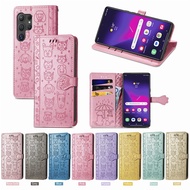 Wallet Case for Motorola Moto G77 G67 G57 G17 G86 G56 G06 Power G85 G75 G55 G35 Signature 5G Flip Ph
