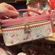 Duffy Shelliemay and friends Korean Sweet Cartoon Model Multifunctional Cosmetic Bag Travel Travel F