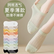 10pairs Sock Women Low Ankle Stocking Woman Sock Perempuan Stocking Comfort Plain Candy Color Socks