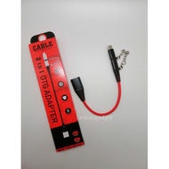 Ready stock. OTG USB adapter . 2in1 micro & TypeC pendrive reader